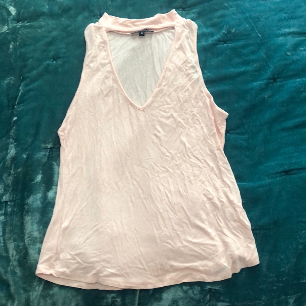 Kendall & Kylie High Neck Top